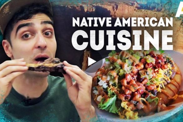 Thumbnail from Why You Must Try Native American Food on AJ+